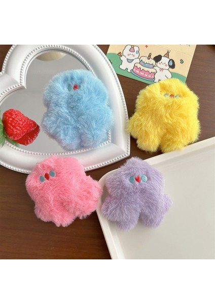 Dıy Sevimli Kawaii Peluş Canavar Anahtarlık Karikatür Yumuşak Kabarık Bebek Anahtarlıklar Kadınlar Kızlar Için Çanta Aksesuarları Çocuklar Hediyeler (Yurt Dışından) fiyatları