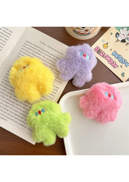 Dıy Sevimli Kawaii Peluş Canavar Anahtarlık Karikatür Yumuşak Kabarık Bebek Anahtarlıklar Kadınlar Kızlar Için Çanta Aksesuarları Çocuklar Hediyeler (Yurt Dışından) modelleri