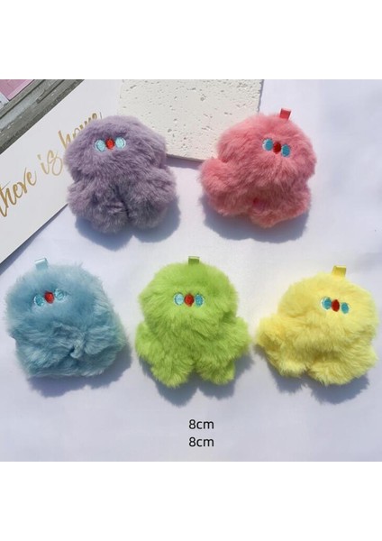Dıy Sevimli Kawaii Peluş Canavar Anahtarlık Karikatür Yumuşak Kabarık Bebek Anahtarlıklar Kadınlar Kızlar Için Çanta Aksesuarları Çocuklar Hediyeler (Yurt Dışından) fırsatları