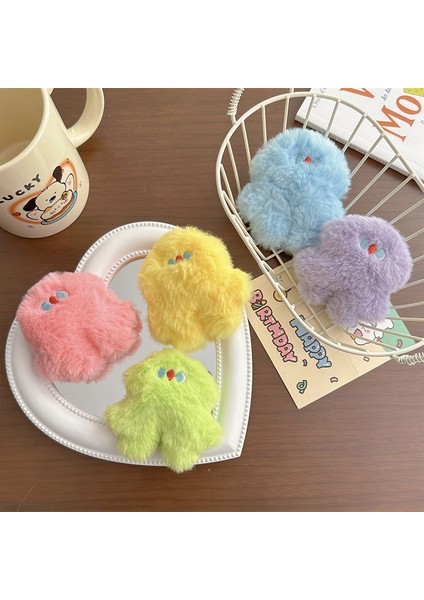 Dıy Sevimli Kawaii Peluş Canavar Anahtarlık Karikatür Yumuşak Kabarık Bebek Anahtarlıklar Kadınlar Kızlar Için Çanta Aksesuarları Çocuklar Hediyeler (Yurt Dışından) indirimleri