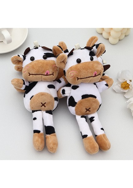 20 cm Oyuncak Mini Inek Sevimli Küçük Boy Ayı Bebek Buket Hediye Için Uygun Dıy Inek Peluş Bebek Çocuk Inek Peluş Oyuncak (Yurt Dışından) modelleri