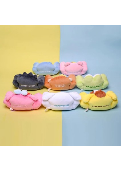 Sanrio Yaratıcı Kanepe Hediye Yugui Köpek Melotti Ikiz Peluş Oyuncak Bebek Bebek (Yurt Dışından) fiyatları
