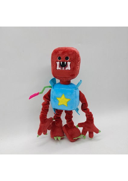 Karikatür Boxy Boo Oyuncak Korkunç Oyun Periferik Kırmızı Robot Dolu Peluş Tatil Hediye Koleksiyonu Bebekler (Yurt Dışından)