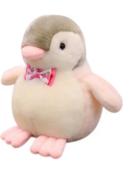 Pinshang Sevimli Küçük Penguen Peluş Oyuncaklar Yumuşak Dolması Karikatür Peluş Bebek (Yurt Dışından)