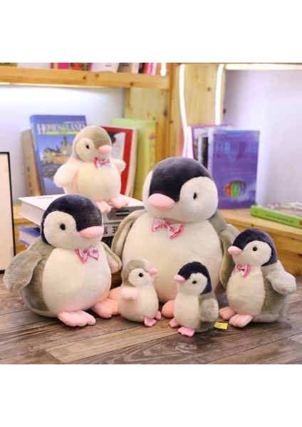 Pinshang Sevimli Küçük Penguen Peluş Oyuncaklar Yumuşak Dolması Karikatür Peluş Bebek (Yurt Dışından)
