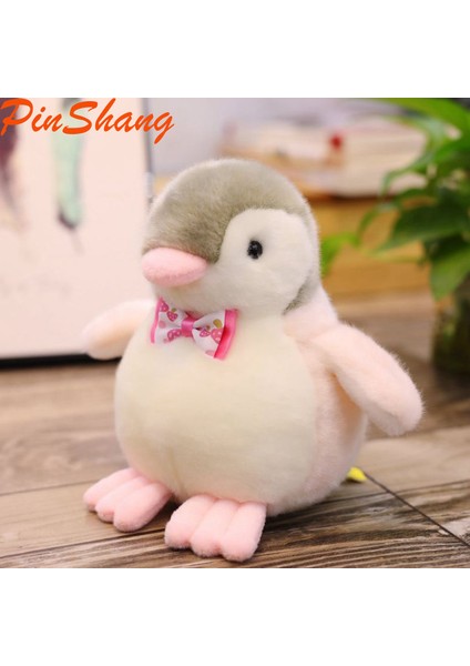 Pinshang Sevimli Küçük Penguen Peluş Oyuncaklar Yumuşak Dolması Karikatür Peluş Bebek (Yurt Dışından)