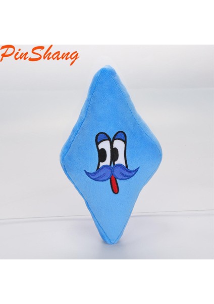 Pinshang 20 cm Alfabe Lore Şekil Serisi Peluş Bebek Yumuşak Dolması Karikatür Figürü Peluş Oyuncaklar Çocuklar Aydınlanma Eğitim Peluş (Yurt Dışından)