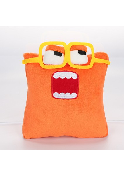 Pinshang 20 cm Alfabe Lore Şekil Serisi Peluş Bebek Yumuşak Dolması Karikatür Figürü Peluş Oyuncaklar Çocuklar Aydınlanma Eğitim Peluş (Yurt Dışından)