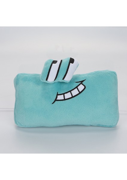 Pinshang 20 cm Alfabe Lore Şekil Serisi Peluş Bebek Yumuşak Dolması Karikatür Figürü Peluş Oyuncaklar Çocuklar Aydınlanma Eğitim Peluş (Yurt Dışından)