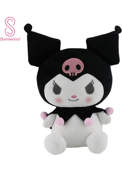 Anime Kuromi Melody Dolması Doll Anti-Deforme Ince Işçilik Pamuk Peluş Oyuncak Için Günlük (Yurt Dışından)