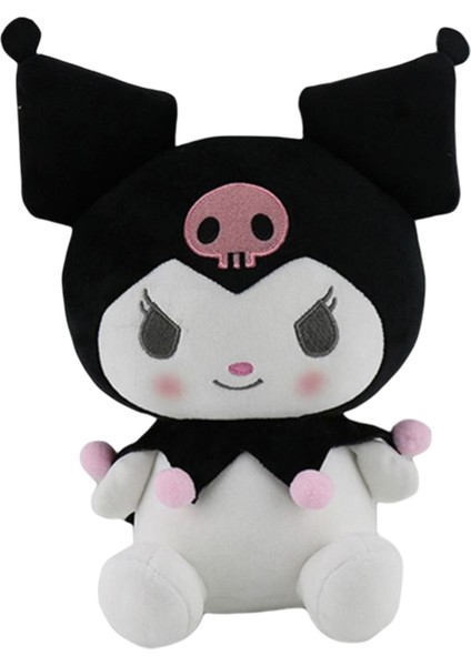 Anime Kuromi Melody Dolması Doll Anti-Deforme Ince Işçilik Pamuk Peluş Oyuncak Için Günlük (Yurt Dışından) modelleri