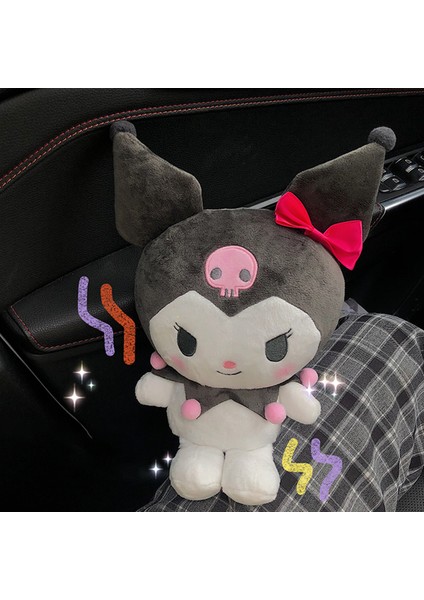 Anime Kuromi Melody Dolması Doll Anti-Deforme Ince Işçilik Pamuk Peluş Oyuncak Için Günlük (Yurt Dışından) fırsatları