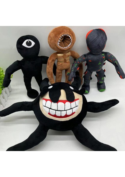 Kapılar Şekil Korku Oyunu Peluş Oyuncaklar Bebekler Anime Figürü Çocuk Cadılar Bayramı Hediyeleri (Yurt Dışından)