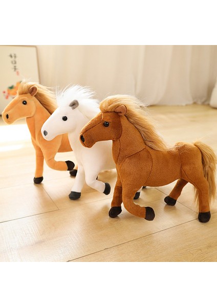 Childrenworld At Peluş Oyuncak Kabarık Doldurulmuş Hayvan Bebek Peluş At Oyuncak (Yurt Dışından) fiyatları