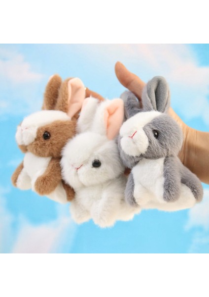 Tavşan Bebek Oyuncak Yumuşak Dolması Bebek Anahtarlık Sırt Çantası Peluş Kolye (Yurt Dışından) modelleri