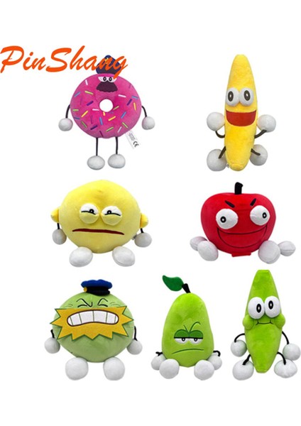 Pinshang Kürek Beyin Oyunu Peluş Bebek Çizgi Film Anime Karakteri Peluş Oyuncaklar (Yurt Dışından)