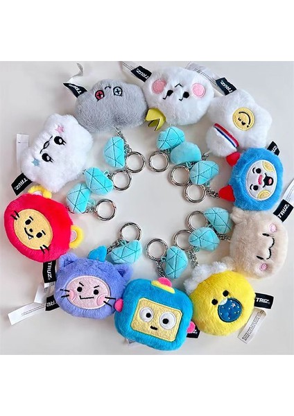 Sevimli Çizgi Film Karakterleri Hazine Peluş Oyuncak Kawaii Hayvan Dolması Bebek Sırt Çantası Kolye Peluş Bebek Anahtarlık Dekorasyon (Yurt Dışından) fiyatları