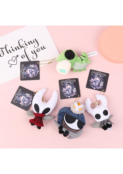 Oyun Hollow Şövalye Cosplay Bebek Oyuncak Peluş Bebek Çocuk Hediye Anahtarlık Kolye Aksesuarları (Yurt Dışından) fiyatları