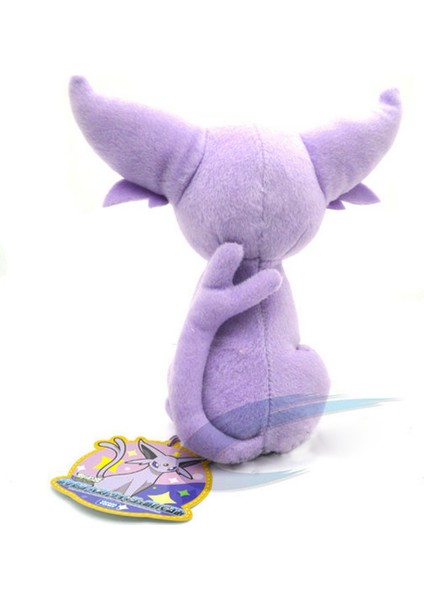 Sevimli Karikatür Peluş Bebek Eevee Anime Oyun Karakteri Peluşlar Çocuklar Için Hediyeler Hayranları Koleksiyonu (Yurt Dışından)