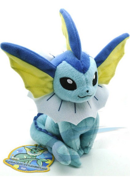 Sevimli Karikatür Peluş Bebek Eevee Anime Oyun Karakteri Peluşlar Çocuklar Için Hediyeler Hayranları Koleksiyonu (Yurt Dışından)