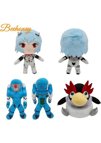 20 cm Evangelion Kalem Peluş Bebek Evangelion Ayanami Rei Yumuşak Dolması Peluş Oyuncaklar Hayranları Için Doğum Günü Hediyeleri Çocuk (Yurt Dışından)