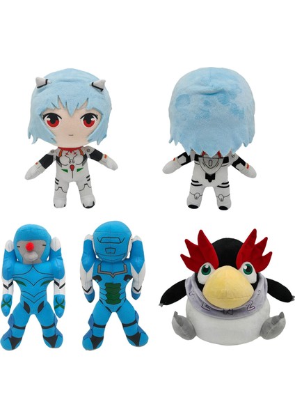 20 cm Evangelion Kalem Peluş Bebek Evangelion Ayanami Rei Yumuşak Dolması Peluş Oyuncaklar Hayranları Için Doğum Günü Hediyeleri Çocuk (Yurt Dışından)