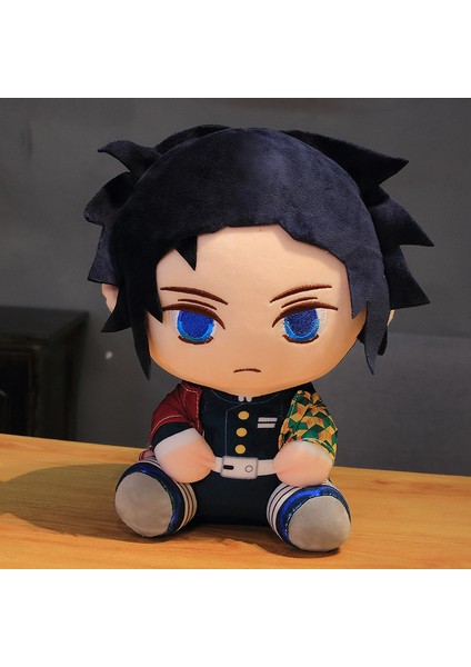 Pinshang 20CM Demon Slayer Peluş Oyuncaklar Dolması Peluşlar Sevimli Karikatür Peluş Bebek (Yurt Dışından) modelleri