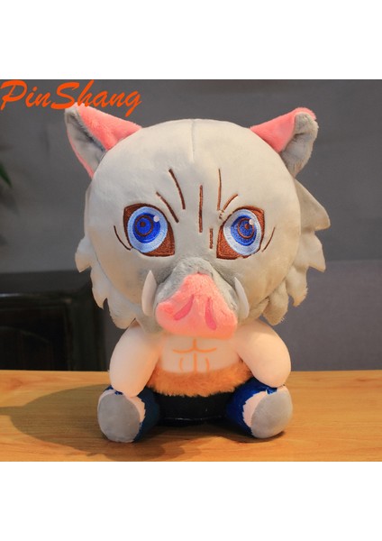 Pinshang 20CM Demon Slayer Peluş Oyuncaklar Dolması Peluşlar Sevimli Karikatür Peluş Bebek (Yurt Dışından) indirimleri