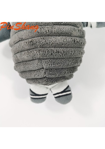 Pinshang Geri Dönüşümlü Peluş Aydınlık Dolması Cadılar Bayramı Cadı Peluş Bebek Çift Taraflı Çevirme Peluş Oyuncaklar Cadılar Bayramı Partisi Için Hediyeler (Yurt Dışından)