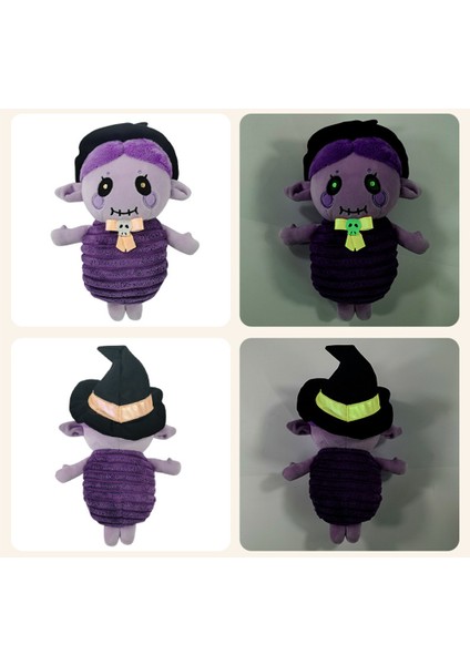 Pinshang Geri Dönüşümlü Peluş Aydınlık Dolması Cadılar Bayramı Cadı Peluş Bebek Çift Taraflı Çevirme Peluş Oyuncaklar Cadılar Bayramı Partisi Için Hediyeler (Yurt Dışından) indirimleri