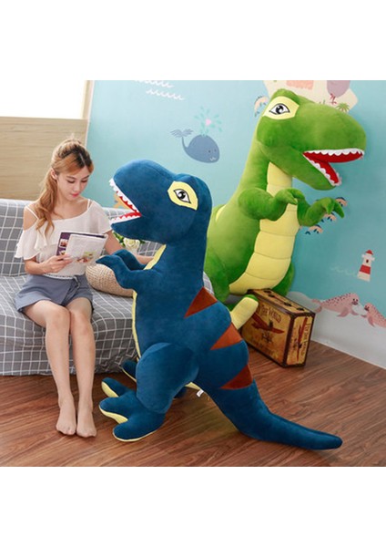 45 cm Peluş Oyuncaklar Güzel Dinozor Bebek Karikatür Tyrannosaurus Rex Bebek Doğum Günü Hediyesi Yükseklik: 45 cm (Yurt Dışından)