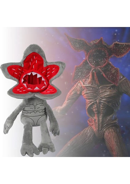 Stranger Things Doll Yumuşak Bilim Kurgu Gerilim Doldurulmuş Bebek Demogorgon Peluş Oyuncak (Yurt Dışından) modelleri