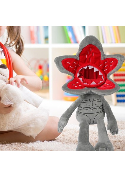 Stranger Things Doll Yumuşak Bilim Kurgu Gerilim Doldurulmuş Bebek Demogorgon Peluş Oyuncak (Yurt Dışından) fırsatları