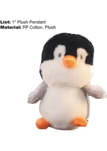 Penguen Anahtarlık Kolay Temizlenebilir Okul Çantası Kolye Penguen Anahtarlık (Yurt Dışından)