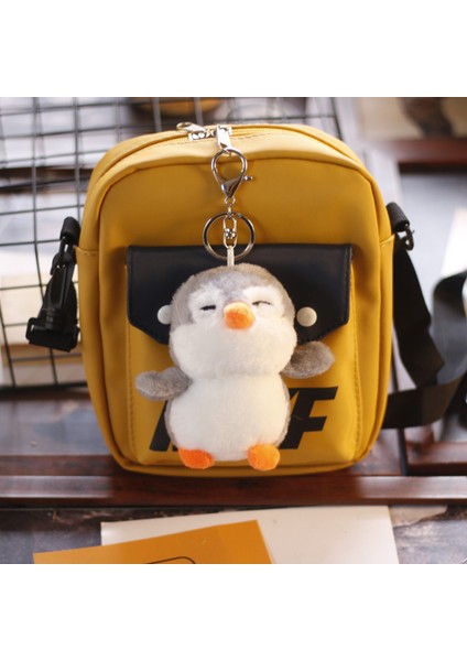 Penguen Anahtarlık Kolay Temizlenebilir Okul Çantası Kolye Penguen Anahtarlık (Yurt Dışından)