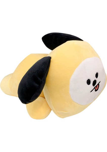 Nyt 1 Adet 35 cm Kpop Bts Tata Cooky Yumuşak Peluş Doldurulmuş Bebek Atmak Yastık Kanepe Dekor (Yurt Dışından)
