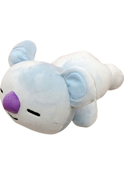 Nyt 1 Adet 35 cm Kpop Bts Tata Cooky Yumuşak Peluş Doldurulmuş Bebek Atmak Yastık Kanepe Dekor (Yurt Dışından)