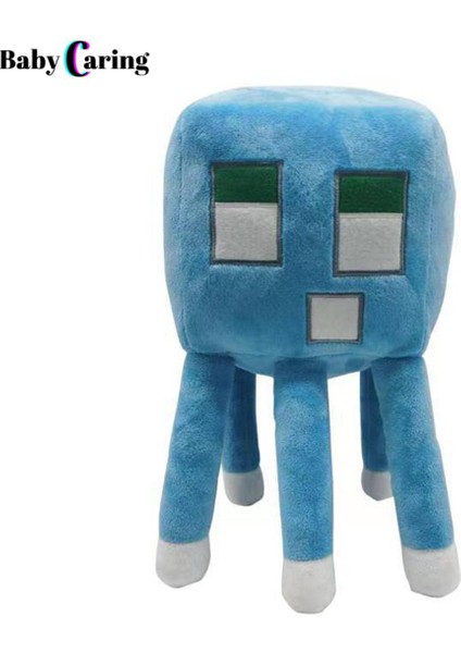 Oyun Peluş Bebek Sevimli Kalamar Peluş Bebek Oyunu Minecraft Doldurulmuş Oyuncak (Yurt Dışından)