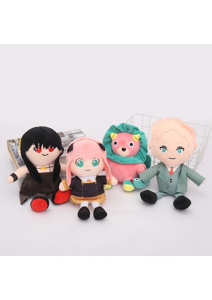 Klasik Anime Spy x Aile Peluş Bebek Dolması Karikatür Çizgi Roman Şekil Peluş Oyuncaklar Çocuklar Için Doğum Günü Hediyeleri (Yurt Dışından) indirimleri
