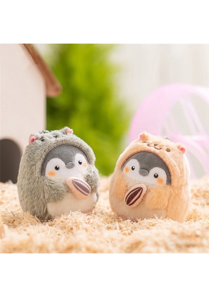 Peluş Anahtar Kolye Asılı Tasarım Penguen Bebek Peluş Anahtar Kolye (Yurt Dışından)