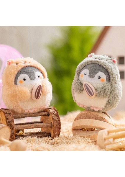 Peluş Anahtar Kolye Asılı Tasarım Penguen Bebek Peluş Anahtar Kolye (Yurt Dışından)