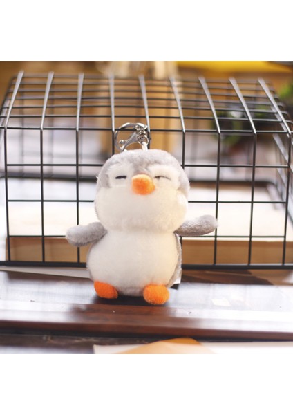 Penguen Anahtarlık Kolay Temizlenebilir Okul Çantası Kolye Penguen Anahtarlık (Yurt Dışından)
