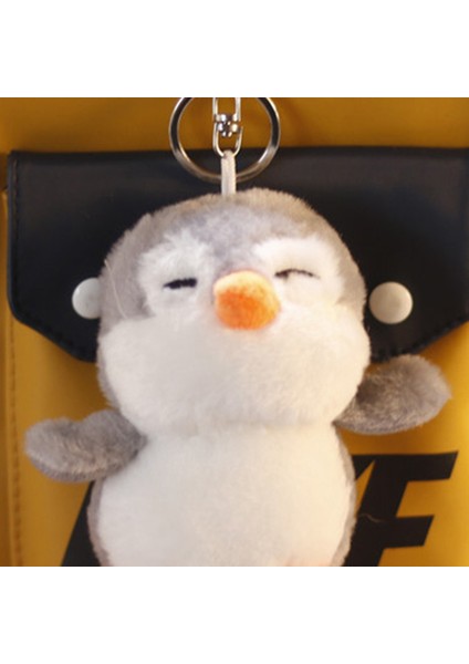 Penguen Anahtarlık Kolay Temizlenebilir Okul Çantası Kolye Penguen Anahtarlık (Yurt Dışından)
