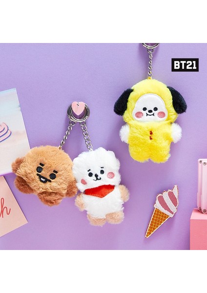 Gc [hazır Stok] Kpop Bts BT21 2020 Yeni Yıl Teklifi Kpop Bts Anahtarlık Bebek Anahtarlık Sevimli Karikatür Peluş Kolye Hat Arkadaşlar (Yurt Dışından) fiyatları