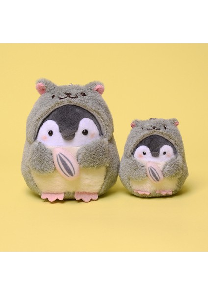 Sevimli Penguen Peluş Bebek Yeni Karikatür Hayvan Peluş Oyuncaklar Kawaii Hamster Anahtarlık (Yurt Dışından) modelleri