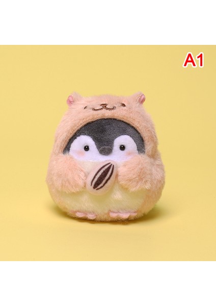 Sevimli Penguen Peluş Bebek Yeni Karikatür Hayvan Peluş Oyuncaklar Kawaii Hamster Anahtarlık (Yurt Dışından) indirimleri