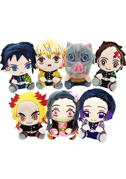 1pc Anime Karakterleri Peluş Bebekler Anime Bebek Oyuncakları Tatil Hediyeleri Anime Bebek Koleksiyonu (Yurt Dışından)