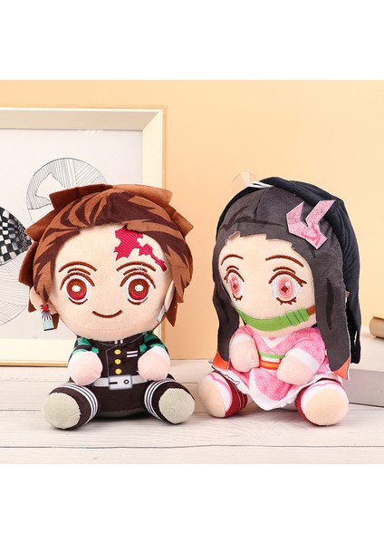 1pc Anime Karakterleri Peluş Bebekler Anime Bebek Oyuncakları Tatil Hediyeleri Anime Bebek Koleksiyonu (Yurt Dışından)