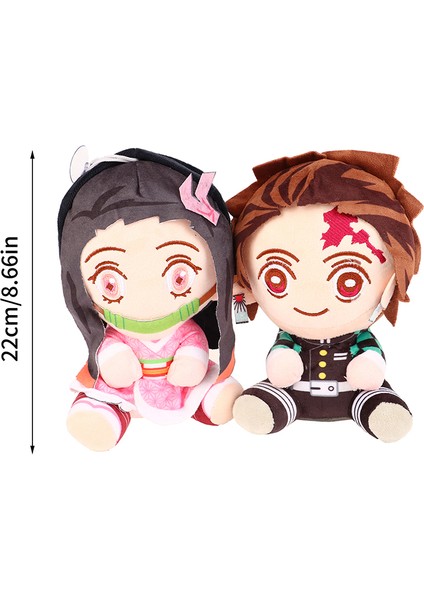 1pc Anime Karakterleri Peluş Bebekler Anime Bebek Oyuncakları Tatil Hediyeleri Anime Bebek Koleksiyonu (Yurt Dışından)