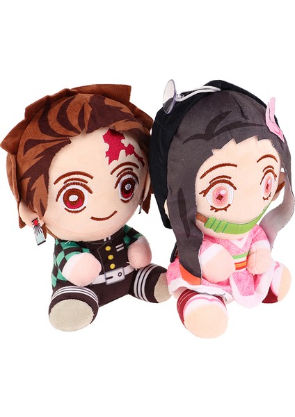 1pc Anime Karakterleri Peluş Bebekler Anime Bebek Oyuncakları Tatil Hediyeleri Anime Bebek Koleksiyonu (Yurt Dışından)